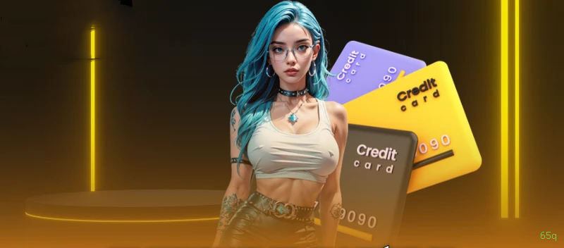 Imagem promocional da 65q mostrando a plataforma e suas vantagens